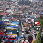 पृथ्वी राजमार्ग खुलेसँगै गन्तव्यतर्फ लागे काठमाडौँमा अड्किएका सवारी