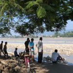 बाढीले क्षतविक्षत नारायणी किनार (तस्बिर)